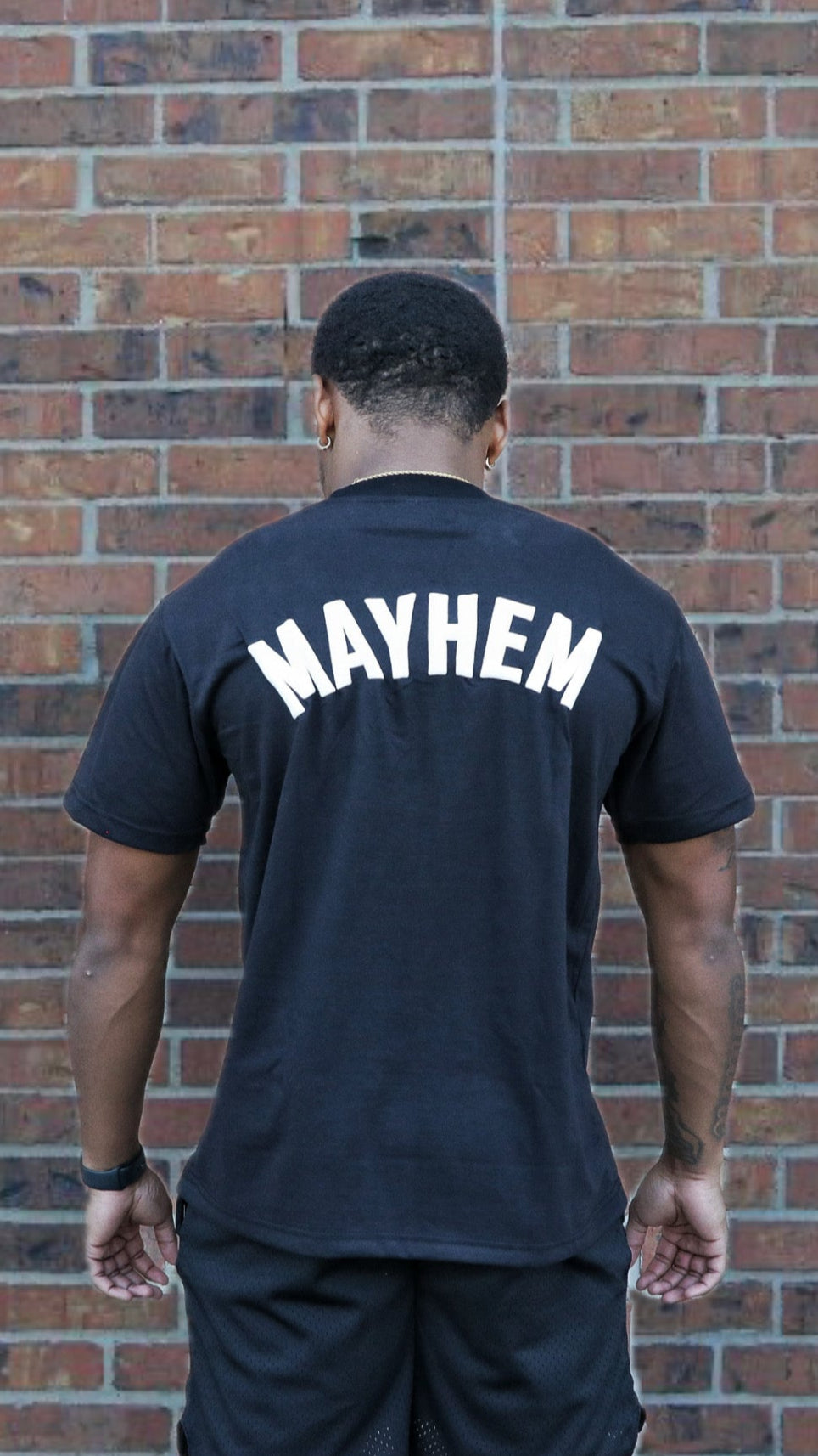 Mayhem Essential Tee (Black)