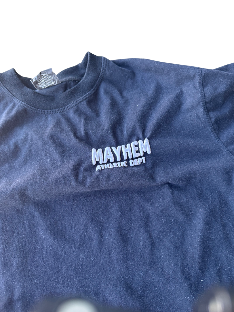 Mayhem Essential Tee (Black)