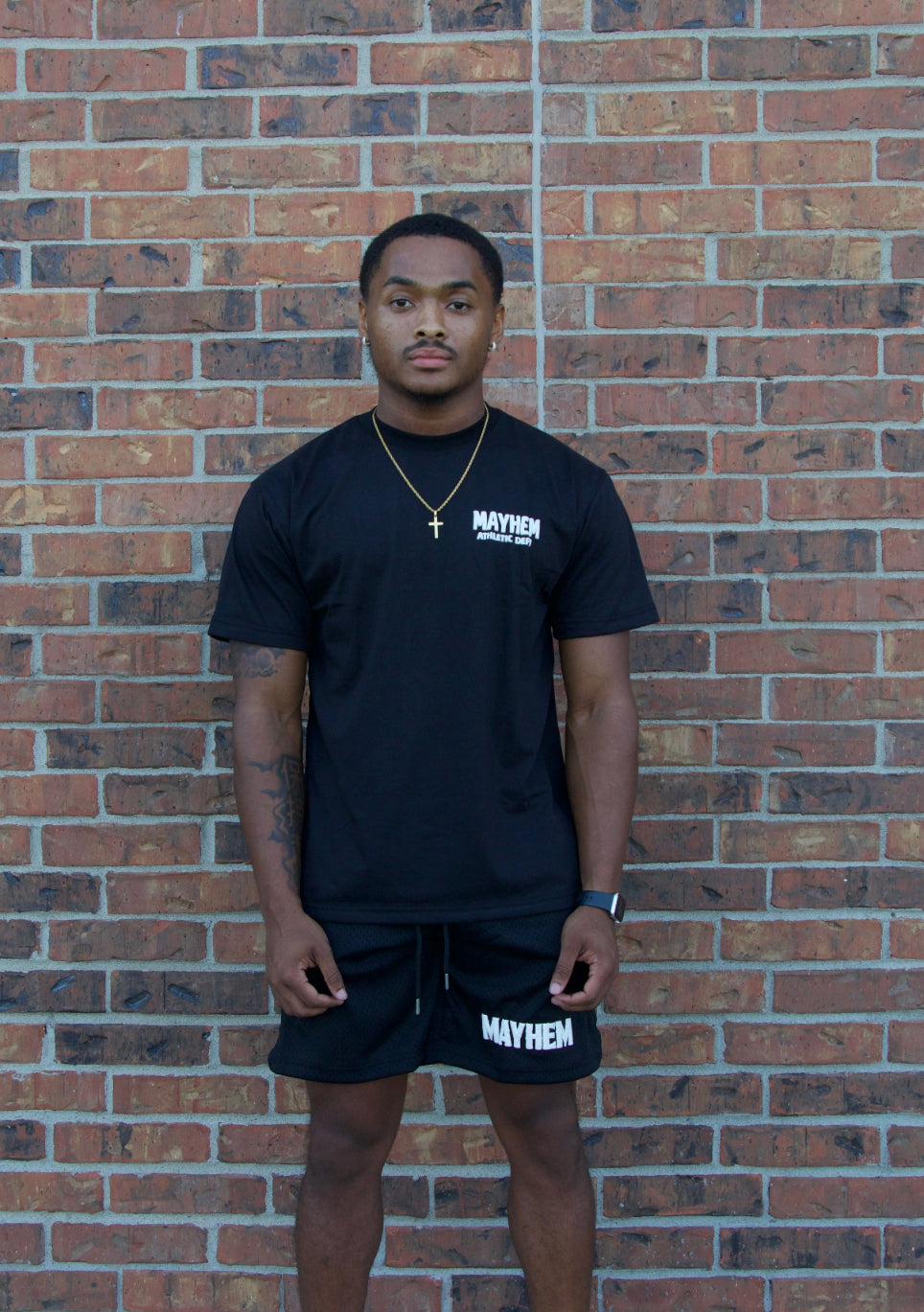 Mayhem Essential Tee (Black)