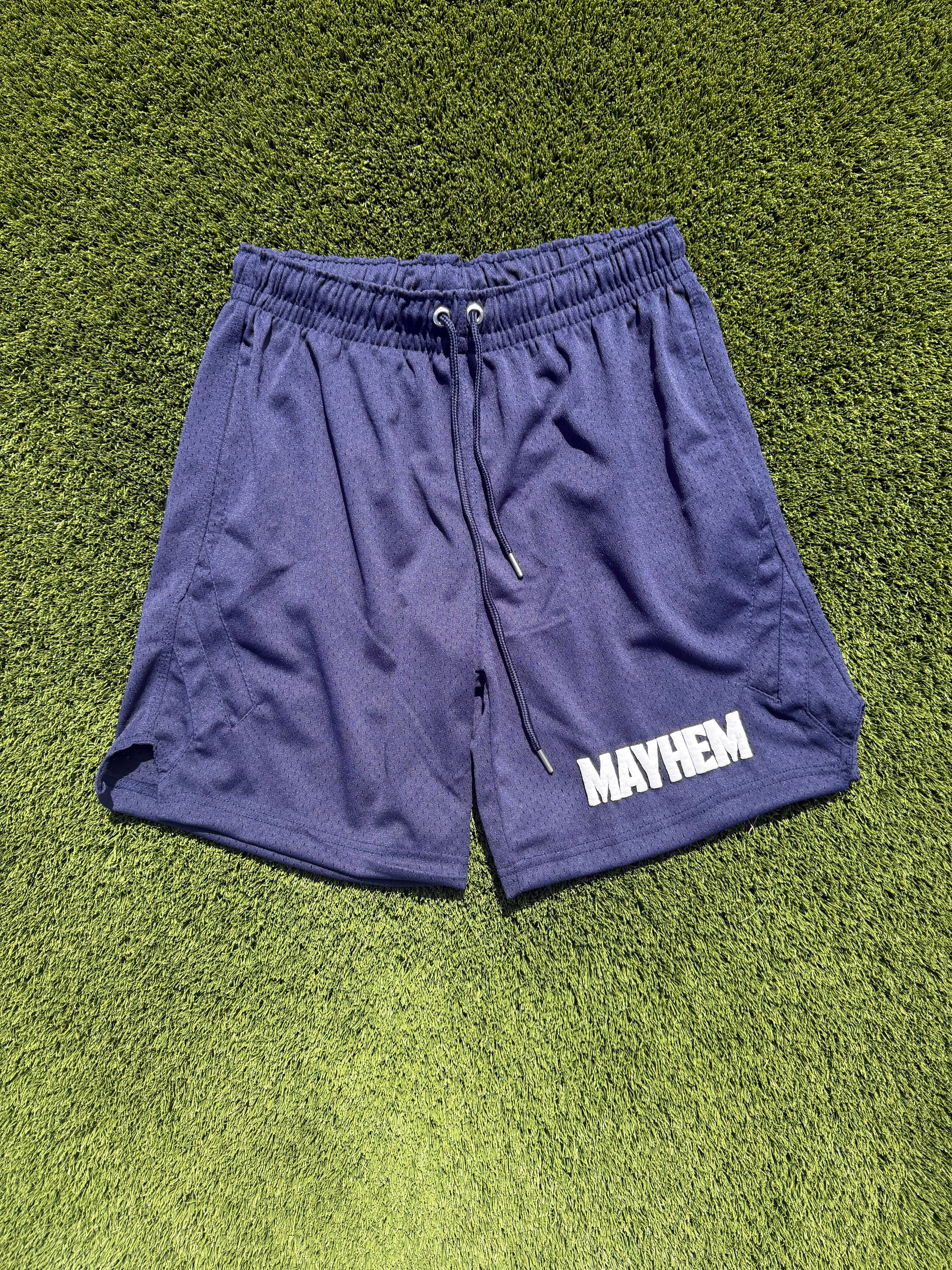 The Essential Mesh Shorts (Navy)