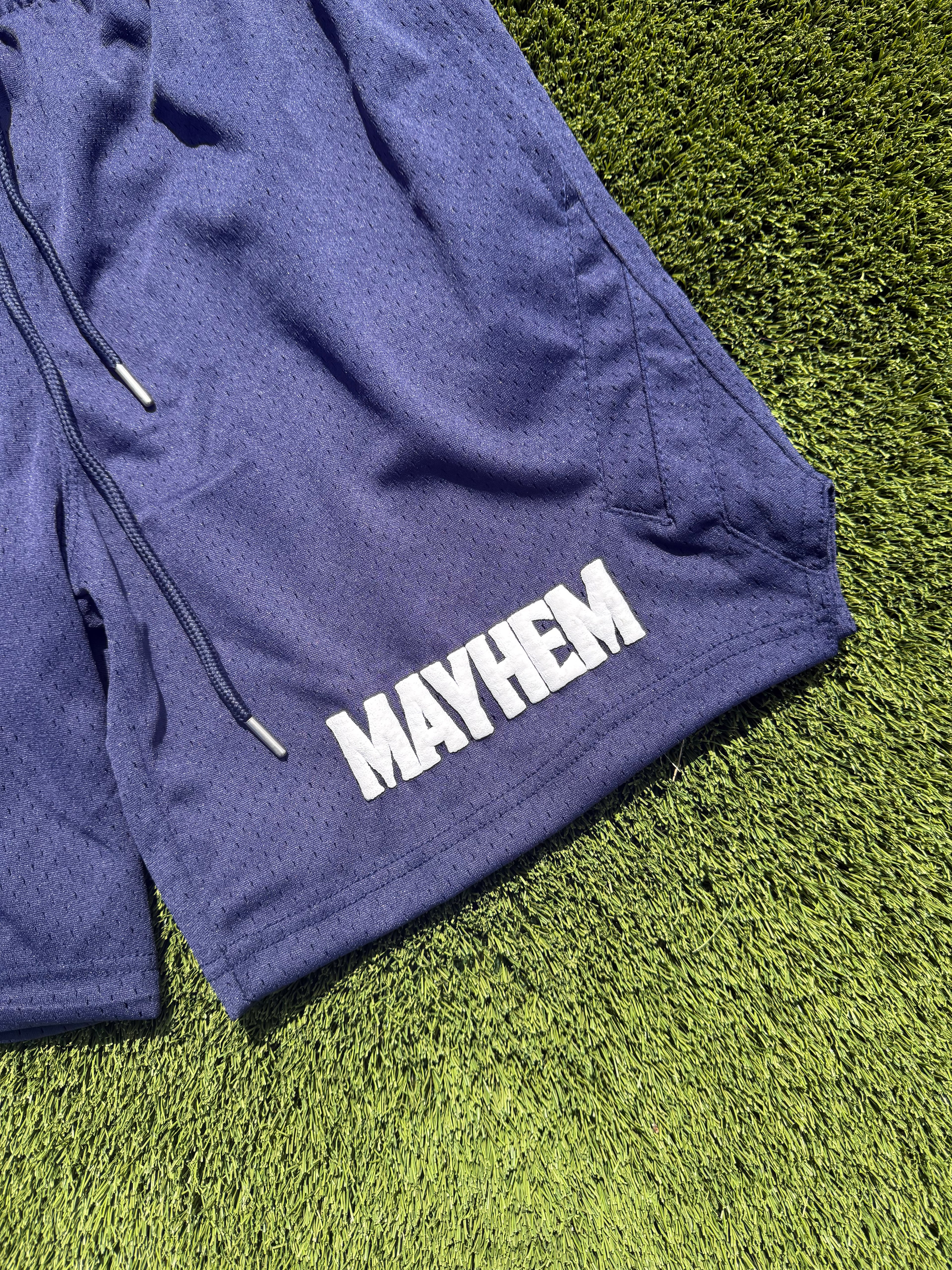 The Essential Mesh Shorts (Navy)