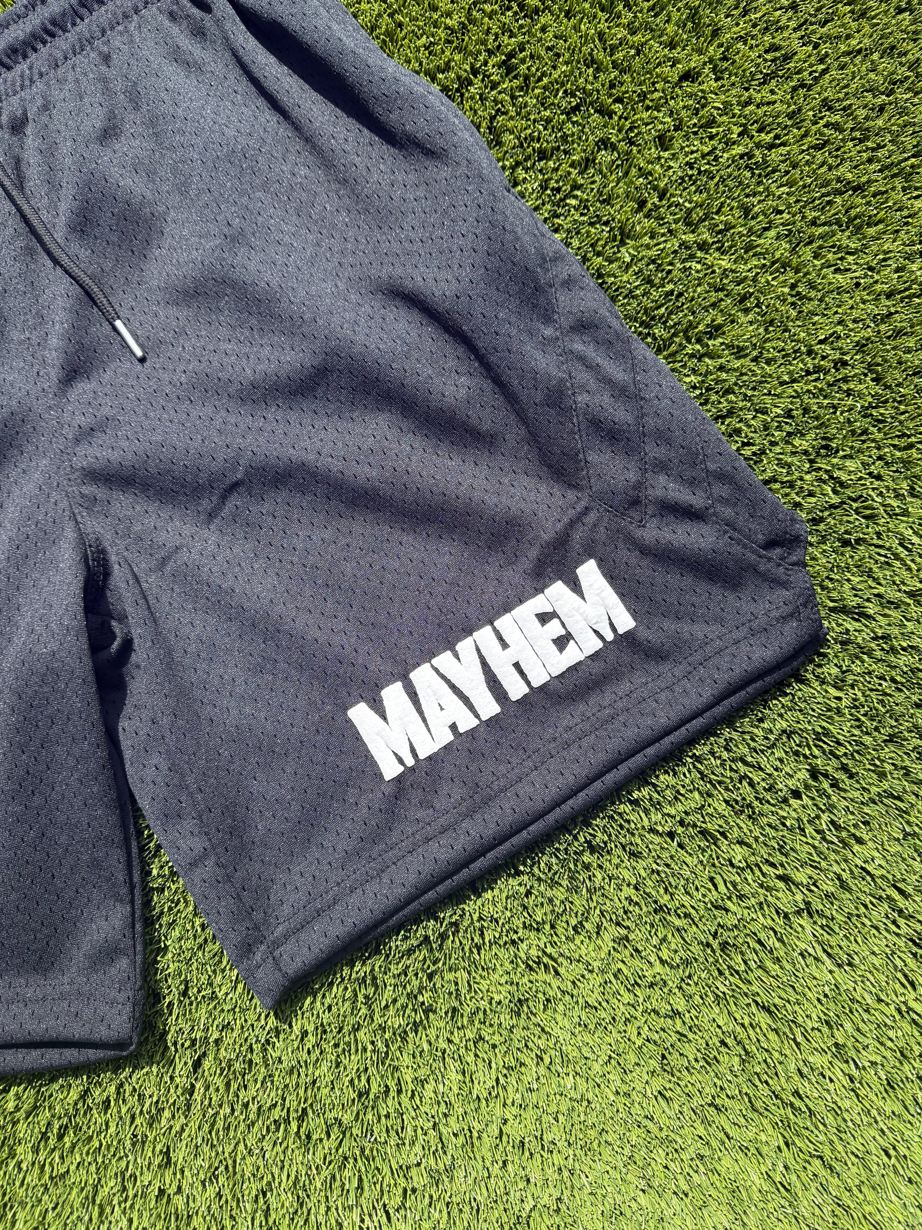 The Essential Mesh Shorts (Black)