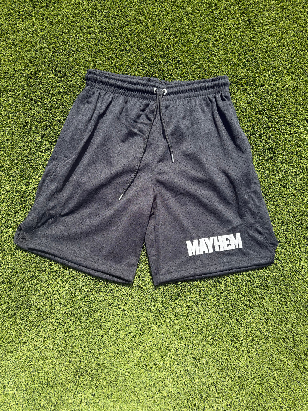 The Essential Mesh Shorts (Black)