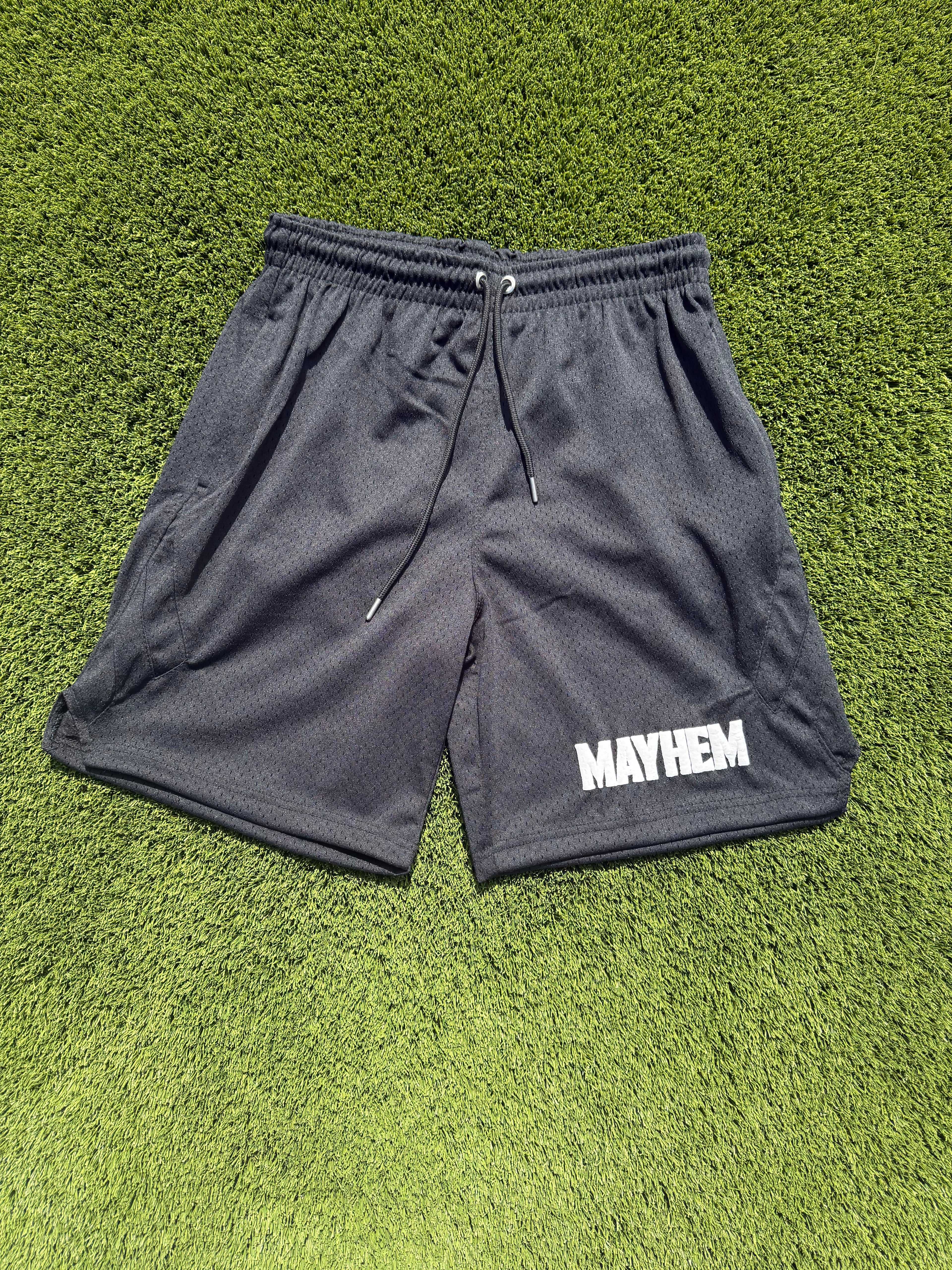 The Essential Mesh Shorts (Black)