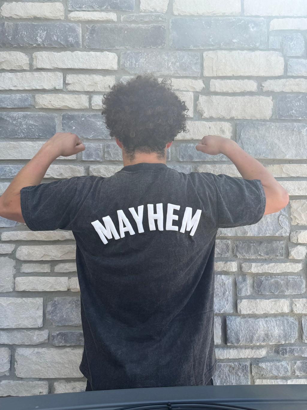 Mayhem Essential Tee (Acid)