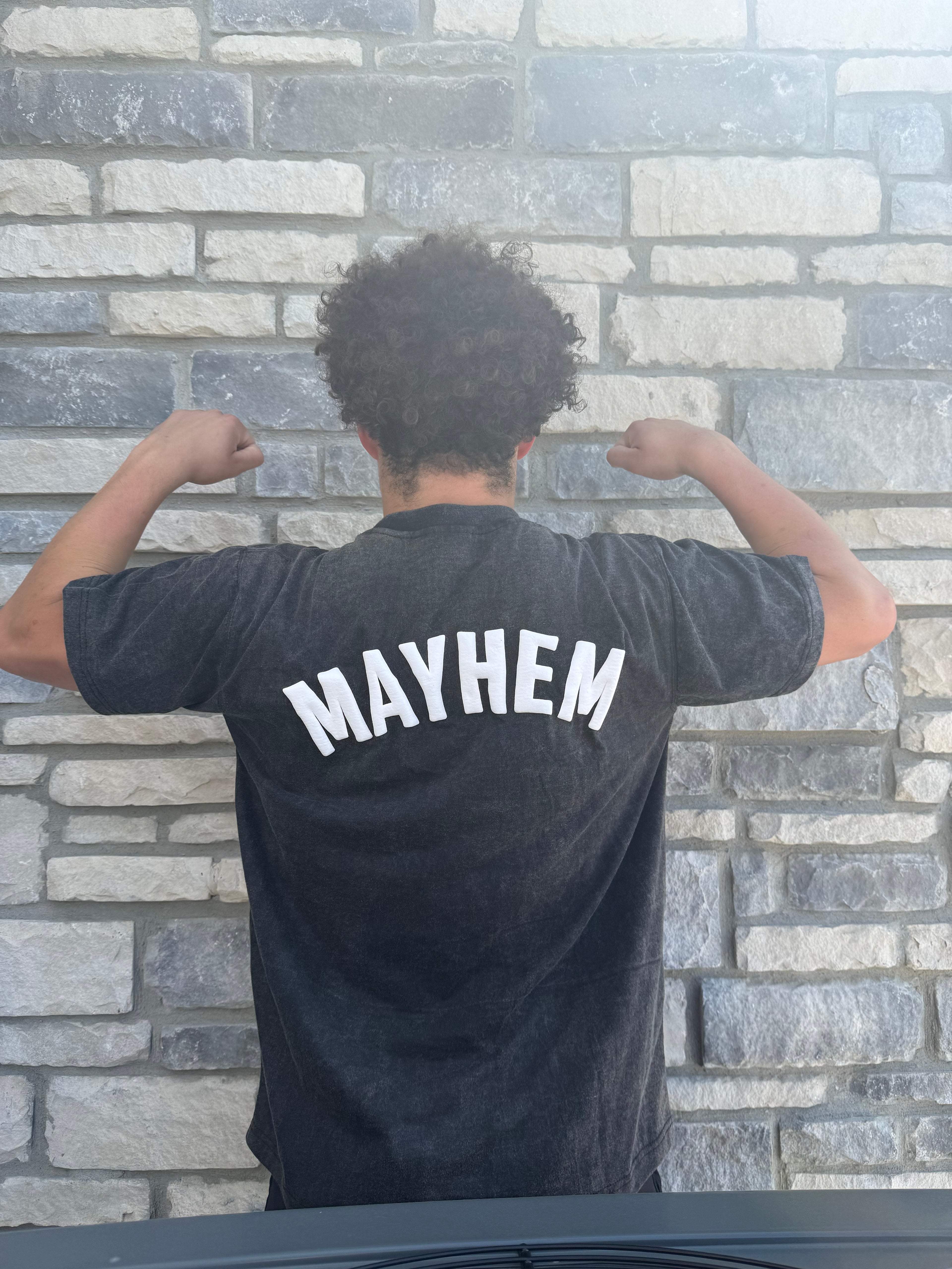 Mayhem Essential Tee (Acid)